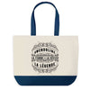 Sac de shopping bleu Gwendoline Femme Déesse Légende
