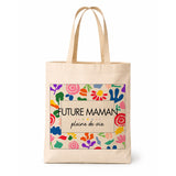 Tote Bag Future Maman Pleine de vie