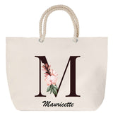 Sac Fête des Mères Mamie Famille Idée Cadeau anniversaire Noël Travail Boulot Métier Départ Retraite Collègue Femme cabas shopping plage