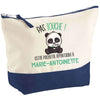 Pochette Trousse Fête des Mères Fêtes des Pères Mamie Papi Famille Idée Cadeau anniversaire Noël Travail Boulot Métier Départ Retraite Collègue Femme Homme