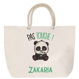 Sac Fête des Mères Mamie Famille Idée Cadeau anniversaire Noël Travail Boulot Métier Départ Retraite Collègue Femme cabas shopping plage