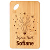 Planche à découper cadeau Noël famille amis papa maman mamie papi, idée cadeau apéro et cuisine, Secret Santa
