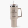 Mug isotherme Beige Un Gaël aussi génial