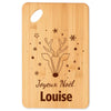 Planche à découper cadeau Noël famille amis papa maman mamie papi, idée cadeau apéro et cuisine, Secret Santa