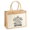 Sac Fête des Mères Mamie MAman Soeur Femme Famille Idée Cadeau anniversaire Noël Travail Boulot Métier Départ Retraite Collègue Femme cabas shopping plage