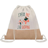 Sac Fête des Mères Mamie Cadeau anniversaire Noël Travail Métier Départ Retraite Collègue Femme Homme Fête des Pères Papa Maman Papi cabas shopping plage