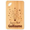 Planche à découper cadeau Noël famille amis papa maman mamie papi, idée cadeau apéro et cuisine, Secret Santa