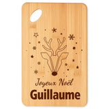 Planche à découper cadeau Noël famille amis papa maman mamie papi, idée cadeau apéro et cuisine, Secret Santa