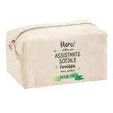 Sac Fête des Mères Mamie Famille Idée Cadeau anniversaire Noël Travail Boulot Métier Départ Retraite Collègue Femme cabas shopping plage