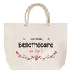 Sac Fête des Mères Mamie Famille Idée Cadeau anniversaire Noël Travail Boulot Métier Départ Retraite Collègue Femme cabas shopping plage