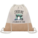 Sac Fête des Mères Mamie Cadeau anniversaire Noël Travail Métier Départ Retraite Collègue Femme Homme Fête des Pères Papa Maman Papi cabas shopping plage