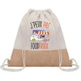Sac Fête des Mères Mamie Cadeau anniversaire Noël Travail Métier Départ Retraite Collègue Femme Homme Fête des Pères Papa Maman Papi cabas shopping plage