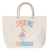Sac Fête des Mères Mamie Famille Idée Cadeau anniversaire Noël Travail Boulot Métier Départ Retraite Collègue Femme cabas shopping plage