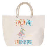 Sac Fête des Mères Mamie Famille Idée Cadeau anniversaire Noël Travail Boulot Métier Départ Retraite Collègue Femme cabas shopping plage
