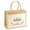 Sac Fête des Mères Mamie MAman Soeur Femme Famille Idée Cadeau anniversaire Noël Travail Boulot Métier Départ Retraite Collègue Femme cabas shopping plage
