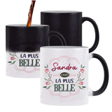 Mug personnalisé, idée cadeau pour maman, femme ou collègue. Parfait pour Noël, anniversaire, fête des mères ou Secret Santa.