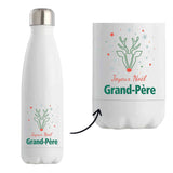 Bouteille Joyeux noël Grand-Père Cerf