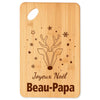 Planche à découper Joyeux noël Beau-Papa cerf