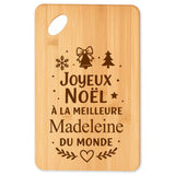 Planche à découper cadeau Noël famille amis papa maman mamie papi, idée cadeau apéro et cuisine, Secret Santa