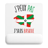 Tapis de souris ergonomique avec repose-poignet, accessoire bureau pour femme et homme, fête des pères, cadeau pas cher, idée cadeau fête des mères, secret santa, départ à la retraite, télétravail et gaming