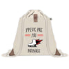 Fête des Mères Mamie Maman Cadeau anniversaire Noël Travail Métier Départ Retraite Collègue Femme Homme Fête des Pères Papa Papi sac à dos voyage