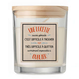 noël cadeau départ retraite travail collègue idée fête des mères boulot soeur grand-mères santa anniversaire femme fille saint valentin mamie maman bougie candle homme papa grand-père soeur frère