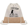 Sac Fête des Mères Mamie Cadeau anniversaire Noël Travail Métier Départ Retraite Collègue Femme Homme Fête des Pères Papa Maman Papi cabas shopping plage