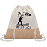 Sac Fête des Mères Mamie Cadeau anniversaire Noël Travail Métier Départ Retraite Collègue Femme Homme Fête des Pères Papa Maman Papi cabas shopping plage