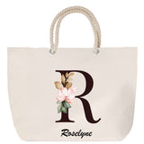 Sac Fête des Mères Mamie Famille Idée Cadeau anniversaire Noël Travail Boulot Métier Départ Retraite Collègue Femme cabas shopping plage