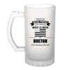 Chope de bière homme personnalisé idée cadeau homme Chope de bière original homme Chope de bière prénom cadeau noël anniversaire secret santa Verre à Bière pinte