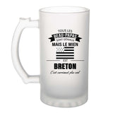 Chope de bière homme personnalisé idée cadeau homme Chope de bière original homme Chope de bière prénom cadeau noël anniversaire secret santa Verre à Bière pinte