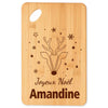 Planche à découper cadeau Noël famille amis papa maman mamie papi, idée cadeau apéro et cuisine, Secret Santa
