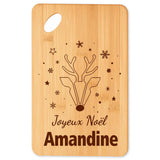 Planche à découper cadeau Noël famille amis papa maman mamie papi, idée cadeau apéro et cuisine, Secret Santa