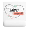 Tapis de souris ergonomique avec repose-poignet, accessoire bureau pour femme et homme, fête des pères, cadeau pas cher, idée cadeau fête des mères, secret santa, départ à la retraite, télétravail et gaming