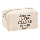 Sac Fête des Mères Mamie Famille Idée Cadeau anniversaire Noël Travail Boulot Métier Départ Retraite Collègue Femme cabas shopping plage