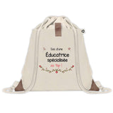 Fête des Mères Mamie Maman Cadeau anniversaire Noël Travail Métier Départ Retraite Collègue Femme Homme Fête des Pères Papa Papi sac à dos voyage