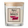 noël cadeau départ retraite travail collègue idée fête des mères boulot soeur grand-mères santa anniversaire femme fille saint valentin mamie maman bougie candle homme papa grand-père soeur frère