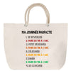 Sac Fête des Mères Fete des Pères Papi Mamie Famille Cadeau anniversaire Noël Travail Boulot Métier Retraite Collègue Femme Homme Cabas