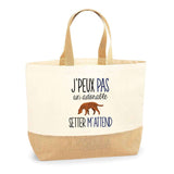 Sac Jute Fête des Mères Fêtes des Pères Mamie Papi Famille Idée Cadeau anniversaire Noël Travail Boulot Métier Départ Retraite Collègue Femme Homme