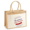 Sac Fête des Mères Mamie MAman Soeur Femme Famille Idée Cadeau anniversaire Noël Travail Boulot Métier Départ Retraite Collègue Femme cabas shopping plage