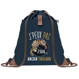 sac a dos homme bleu coton recycle avec pochette idee cadeau utile pour collegue papa ou ami cadeau homme noel anniversaire secret santa ou depart a la retraite sac durable pratique et robuste design sobre et elegant