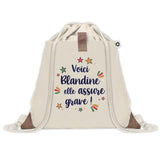 Sac Fête des Mères Mamie Famille Idée Cadeau anniversaire Noël Travail Boulot Métier Départ Retraite Collègue Femme cabas shopping plage