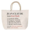 Sac Fête des Mères Mamie Famille Idée Cadeau anniversaire Noël Travail Boulot Métier Départ Retraite Collègue Femme cabas shopping plage
