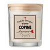 noël cadeau départ retraite travail collègue idée fête des mères boulot soeur grand-mères santa anniversaire femme fille saint valentin mamie maman bougie candle homme papa grand-père soeur frère