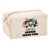 Sac Fête des Mères Mamie Famille Idée Cadeau anniversaire Noël Travail Boulot Métier Départ Retraite Collègue Femme cabas shopping plage