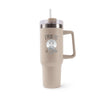 Mug isotherme Beige Spa J'peux pas