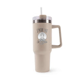 Mug isotherme Beige Spa J'peux pas