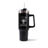 Mug isotherme Noir Police J'peux pas