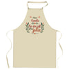Cadeau Cuisinier cuisinière mère maman papa père mamie papi Vêtement Blouse de protection Barbecue Jardinage Tablier de Travail Tâches ménagères 