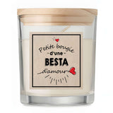 noël cadeau départ retraite travail collègue idée fête des mères boulot soeur grand-mères santa anniversaire femme fille saint valentin mamie maman bougie candle homme papa grand-père soeur frère